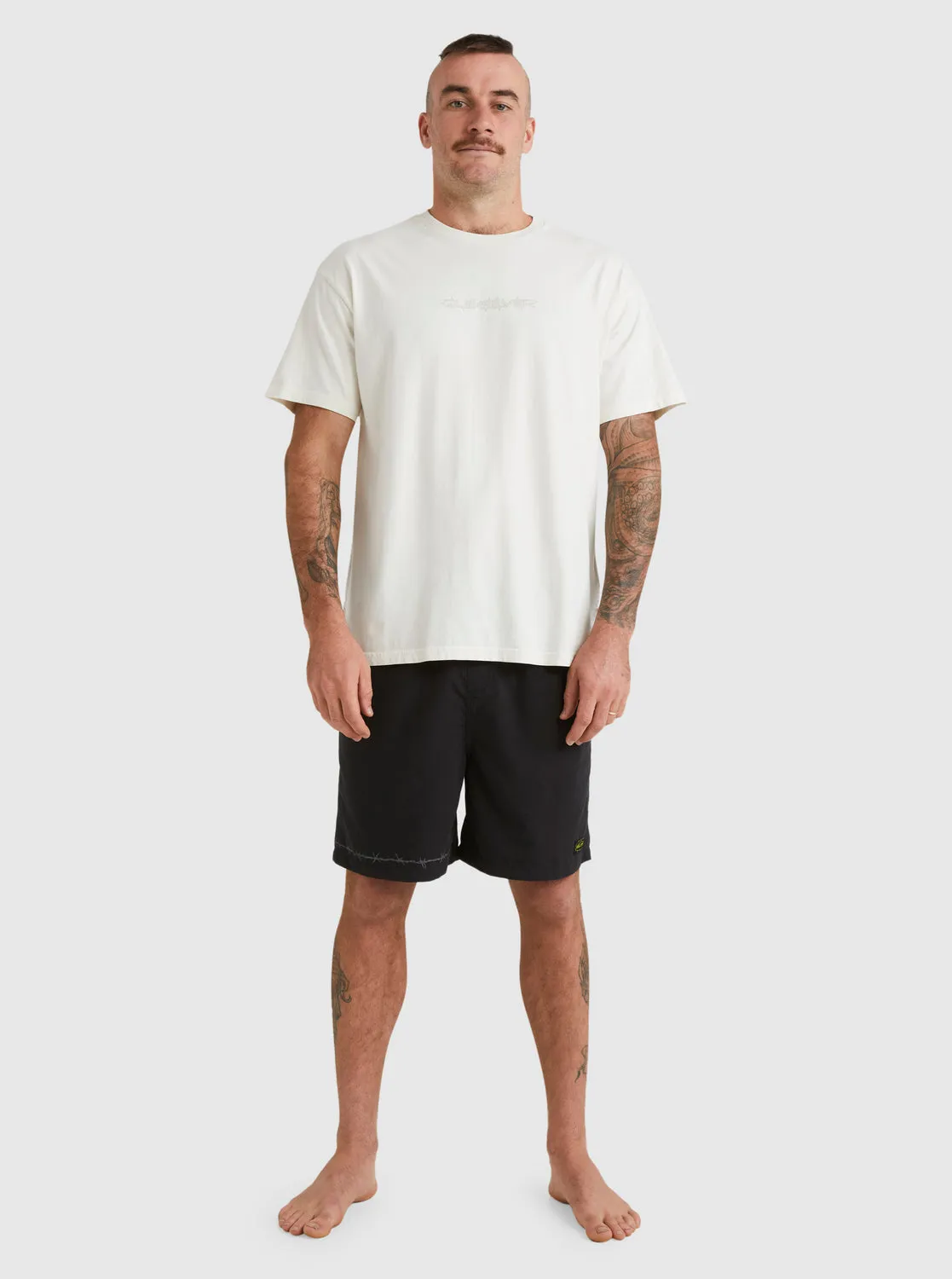 Mikey T-Shirt - Snow White sold by Quiksilver product image thumbnail 4