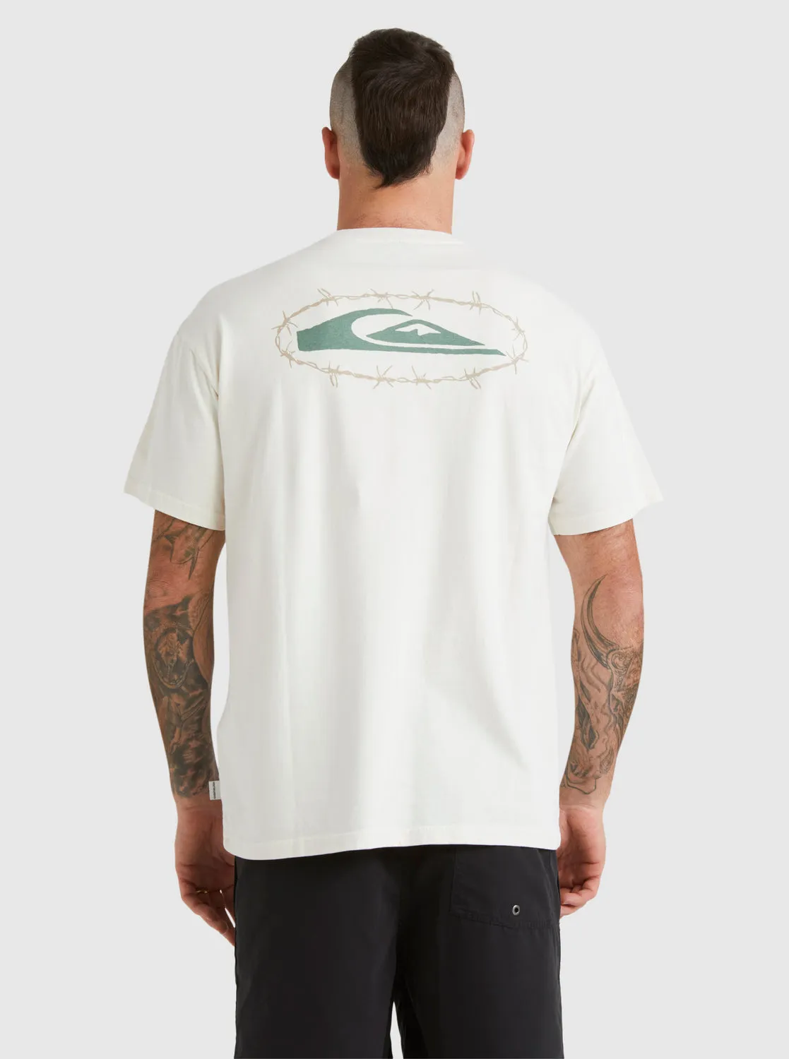 Mikey T-Shirt - Snow White sold by Quiksilver product image thumbnail 5
