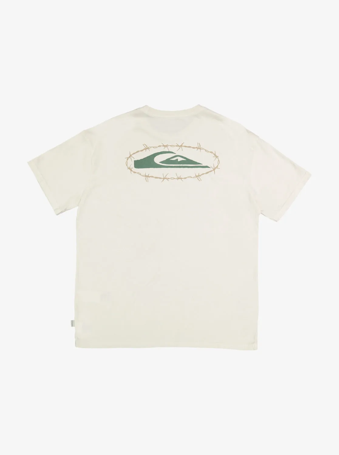 Mikey T-Shirt - Snow White sold by Quiksilver product image thumbnail 2