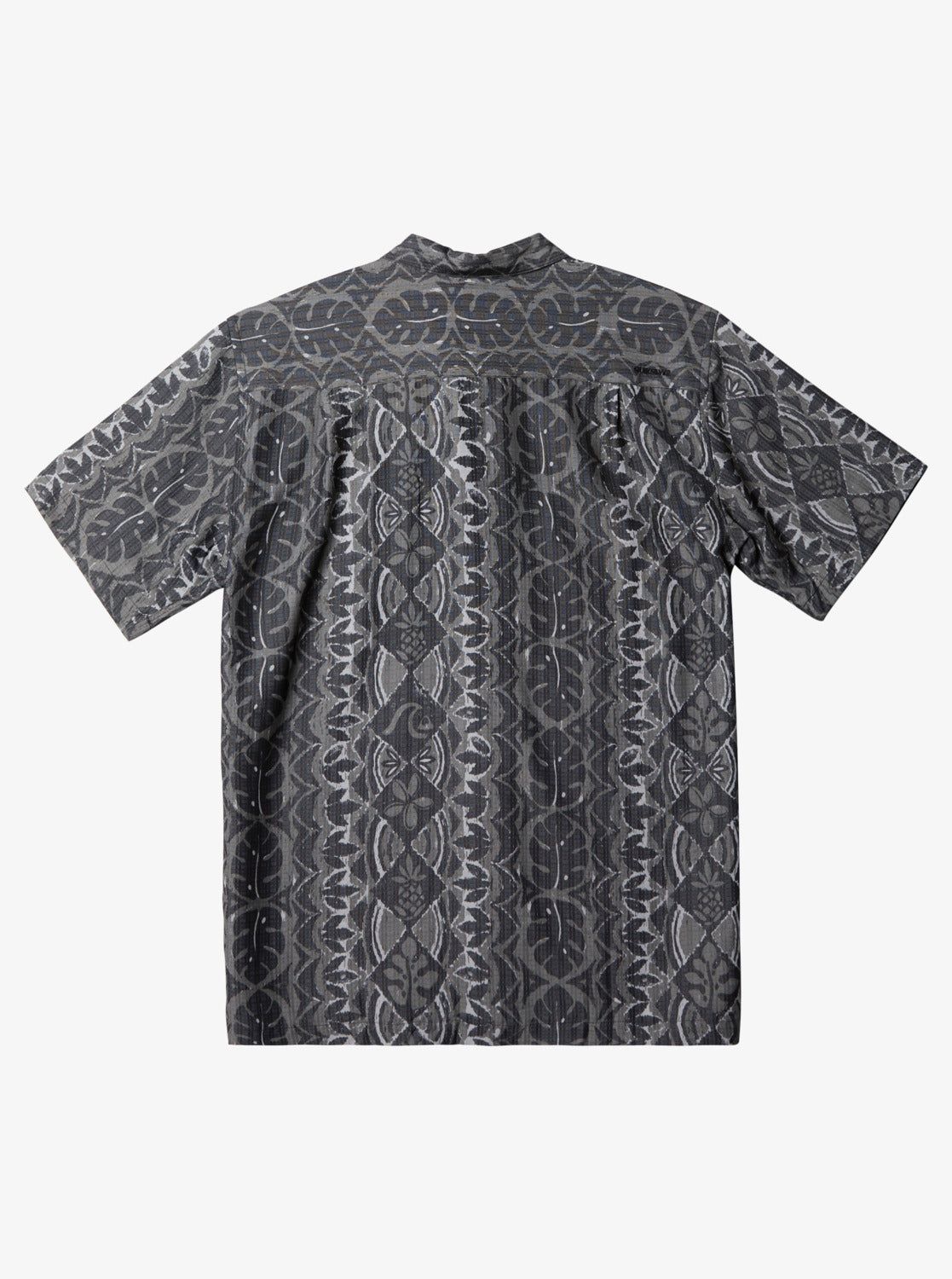 Waterman Paradise Day Short Sleeve Shirt - Black Paradise Bay sold by Quiksilver product image thumbnail 2