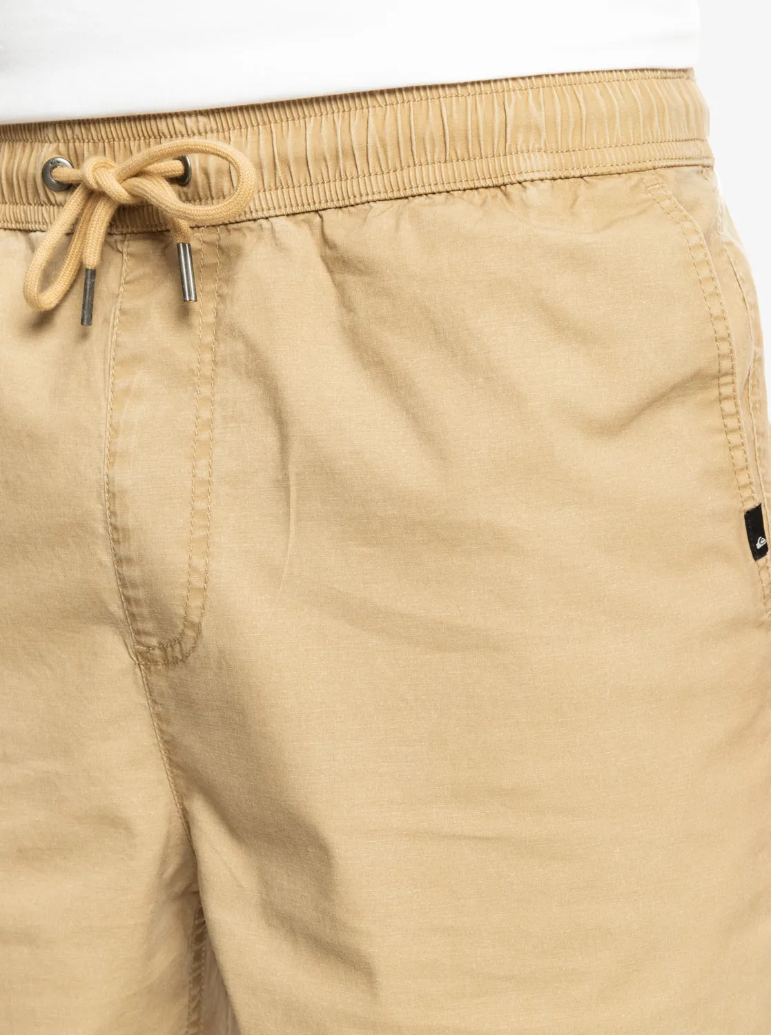 Taxer Elastic Waist Shorts - Plage sold by Quiksilver product image thumbnail 5