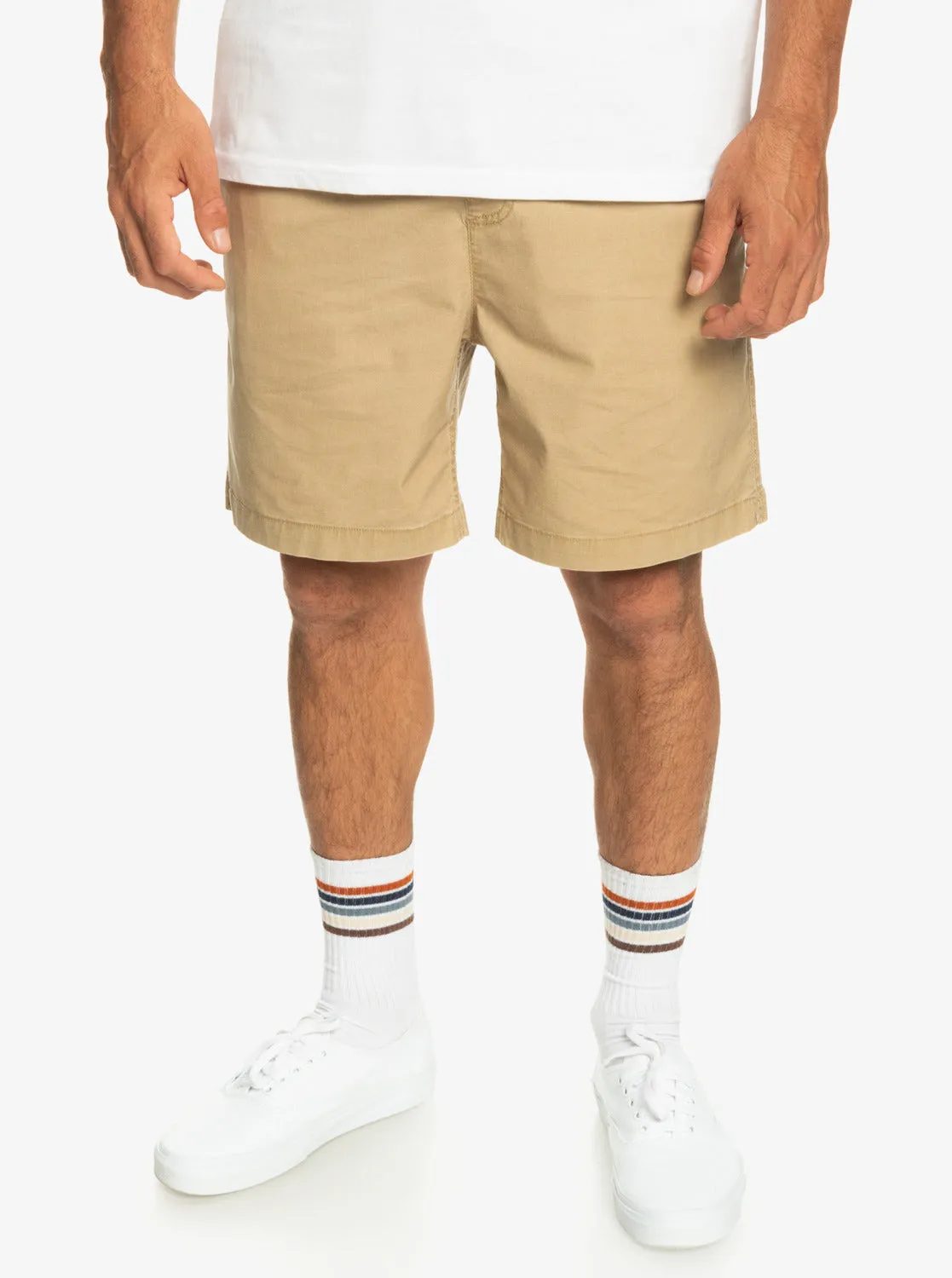 Taxer Elastic Waist Shorts - Plage sold by Quiksilver product image thumbnail 3