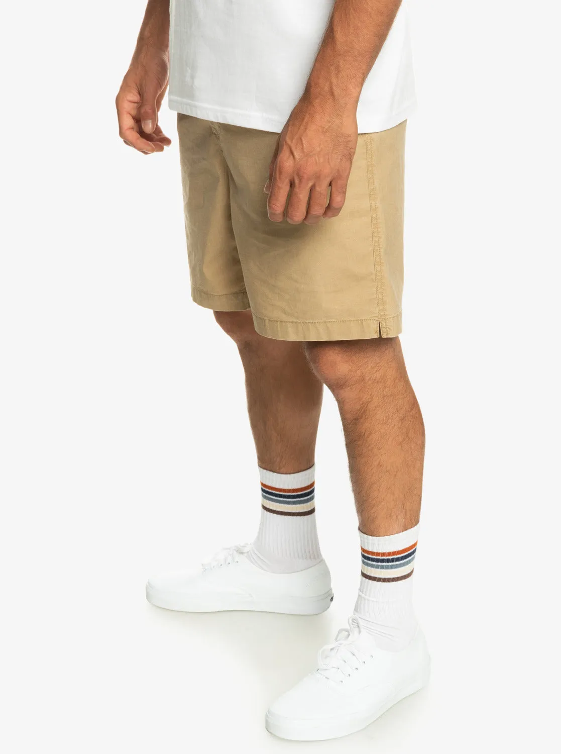 Taxer Elastic Waist Shorts - Plage sold by Quiksilver product image thumbnail 4