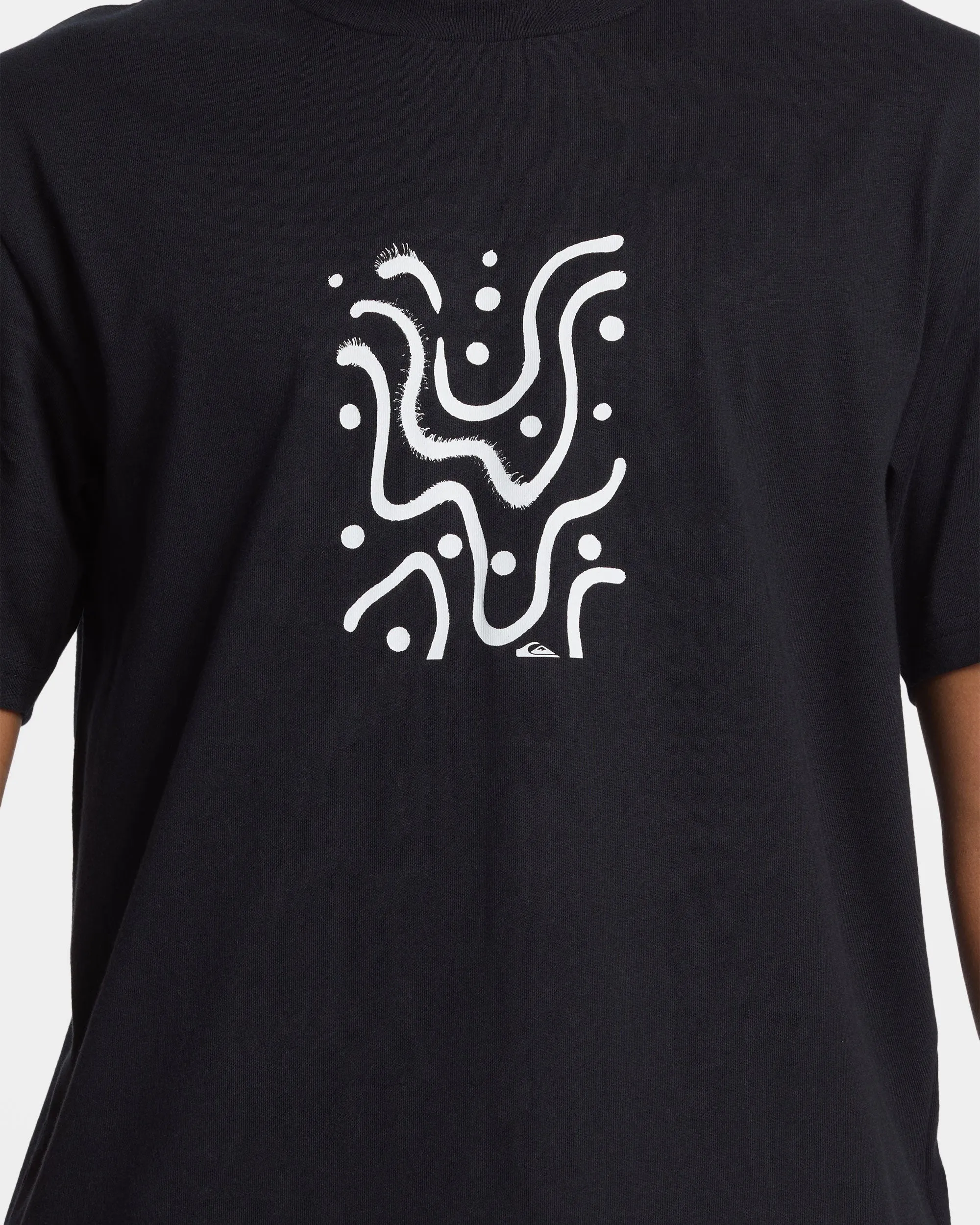 Whale Shark T-Shirt - Black sold by Quiksilver product image thumbnail 5