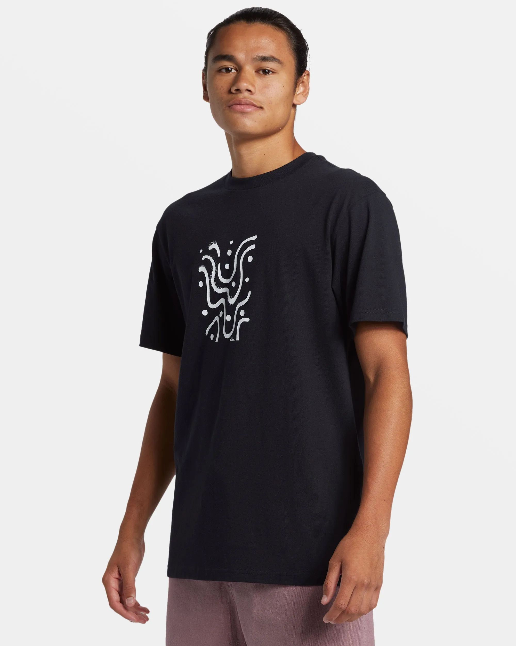 Whale Shark T-Shirt - Black sold by Quiksilver product image thumbnail 4