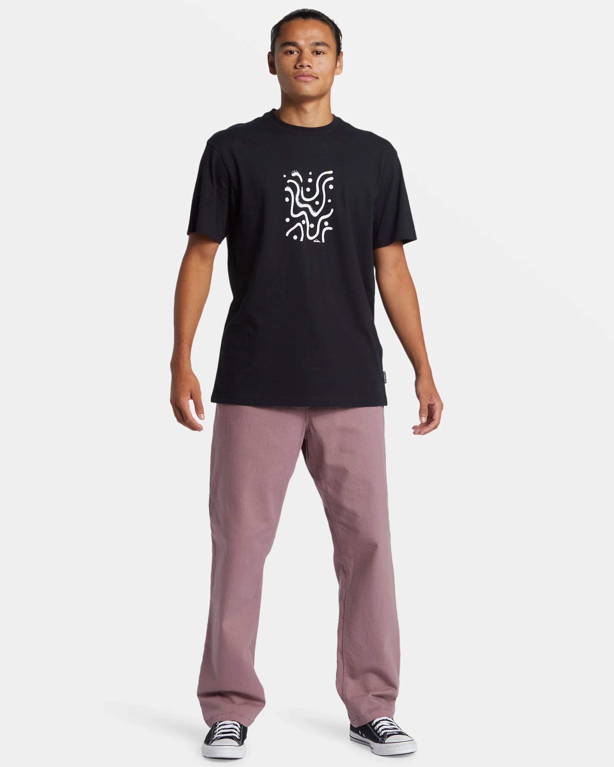 Whale Shark T-Shirt - Black sold by Quiksilver product image thumbnail 3