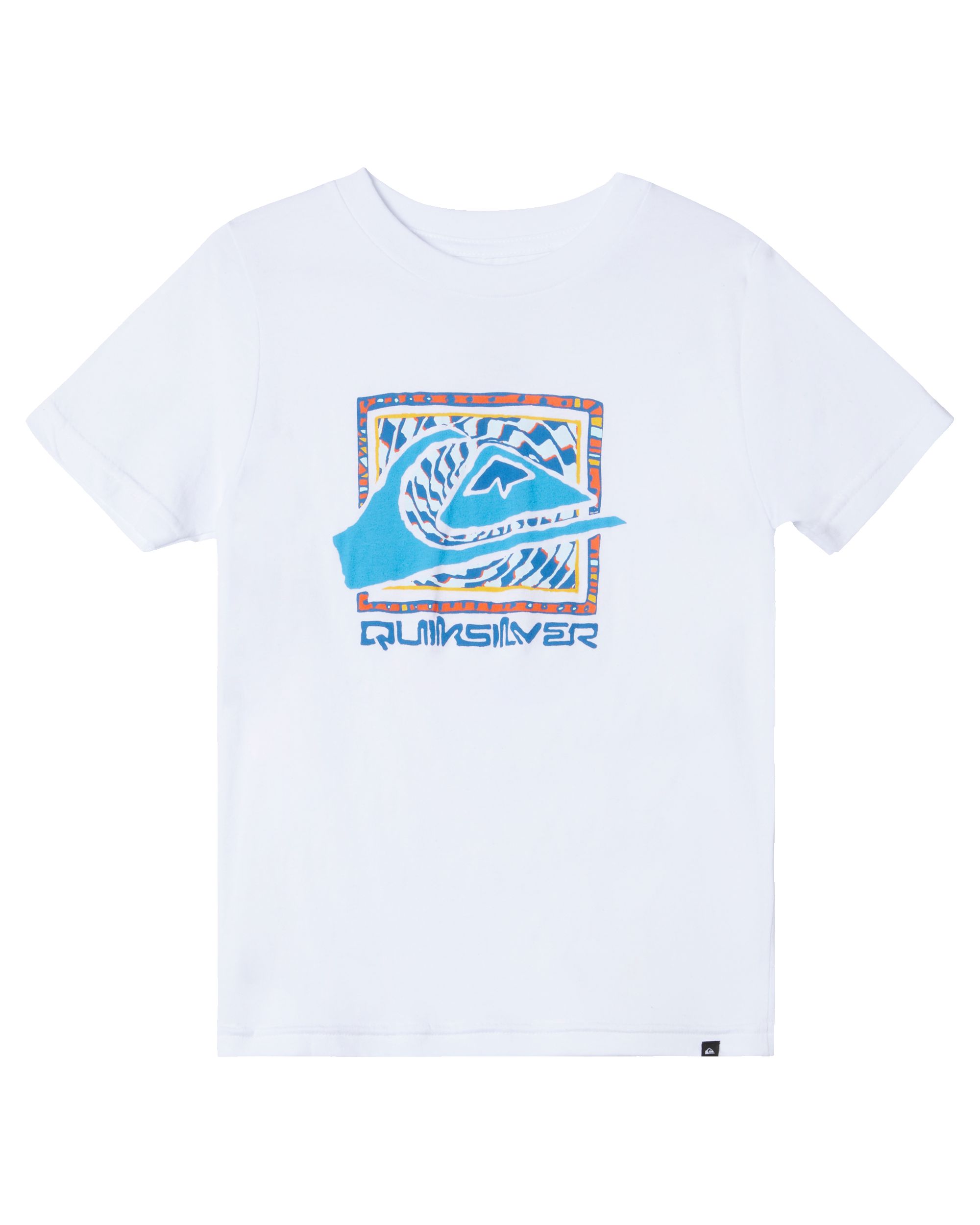 Boys 8-16 Big Action Kt0 T-Shirt - White sold by Quiksilver