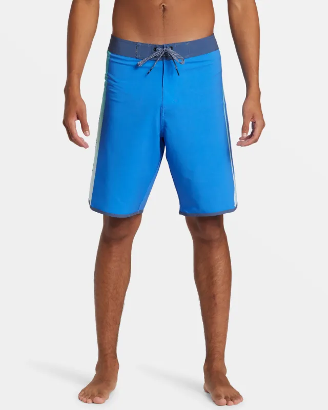 Surfsilk Holmes 20" Boardshorts - Nebulas Blue sold by Quiksilver