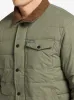 Waterman Ocean Caves Lightweight Puffer Jacket - Dusty Olive sold by Quiksilver