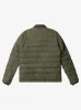 Waterman Ocean Caves Lightweight Puffer Jacket - Dusty Olive sold by Quiksilver