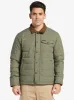 Waterman Ocean Caves Lightweight Puffer Jacket - Dusty Olive sold by Quiksilver