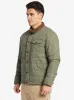 Waterman Ocean Caves Lightweight Puffer Jacket - Dusty Olive sold by Quiksilver