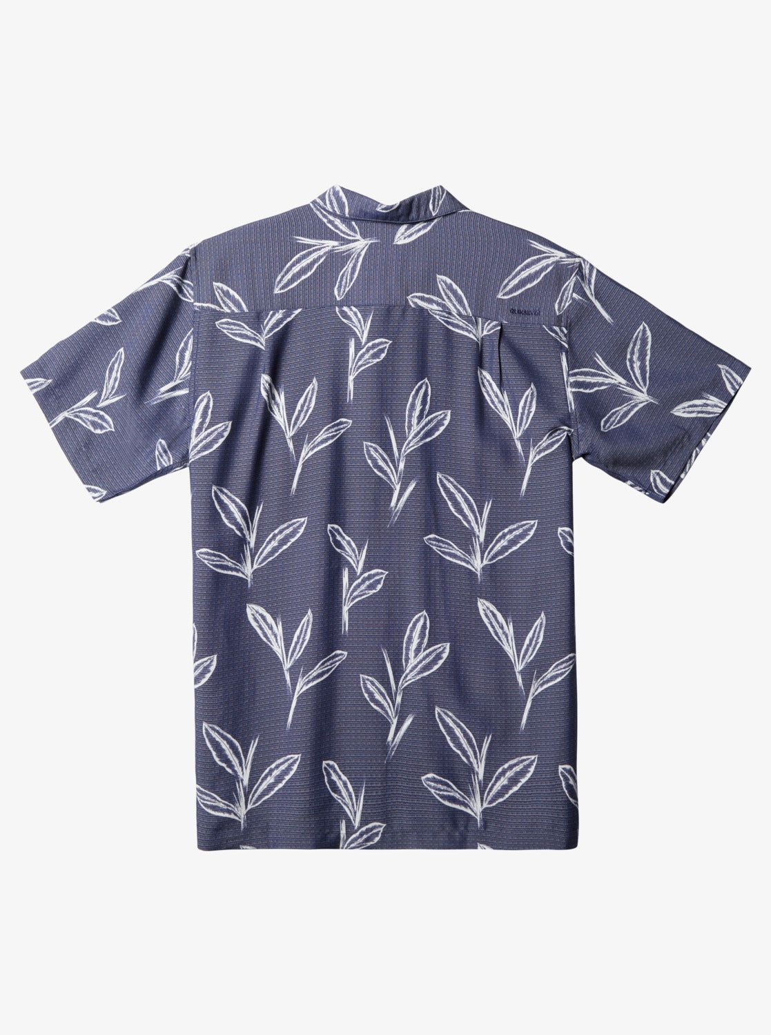 Waterman Ginger Stalks Short Sleeve Shirt - Medieval Blue Ginger Stalks sold by Quiksilver product image thumbnail 4