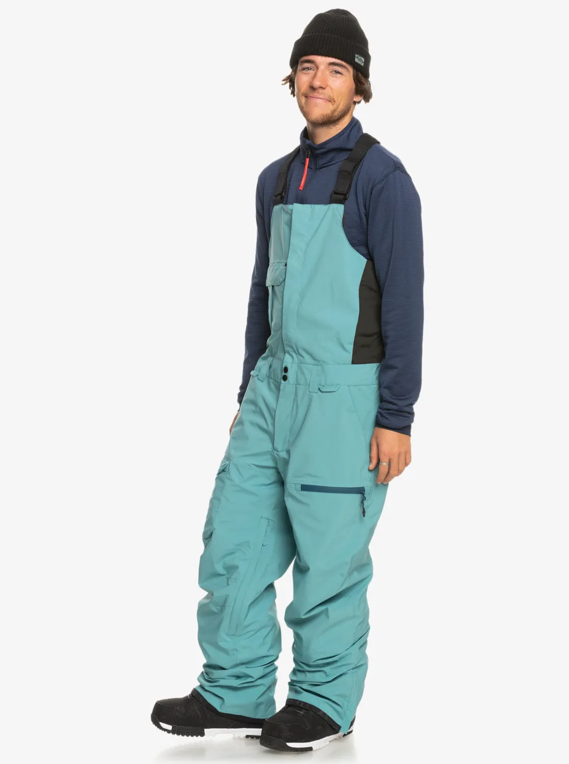 Utility Technical Snow Bib Pants - Brittany Blue sold by Quiksilver product image thumbnail 2