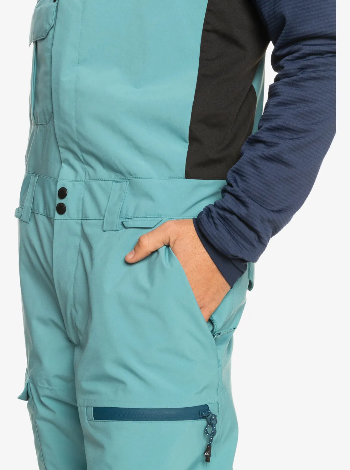 Utility Technical Snow Bib Pants - Brittany Blue sold by Quiksilver product image thumbnail 4