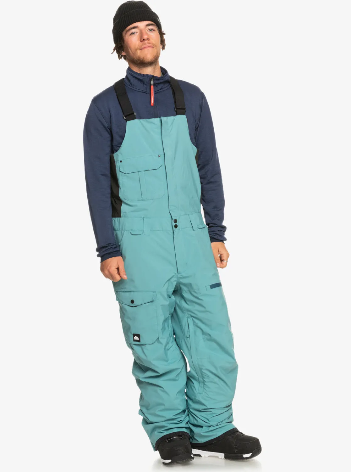 Utility Technical Snow Bib Pants - Brittany Blue sold by Quiksilver