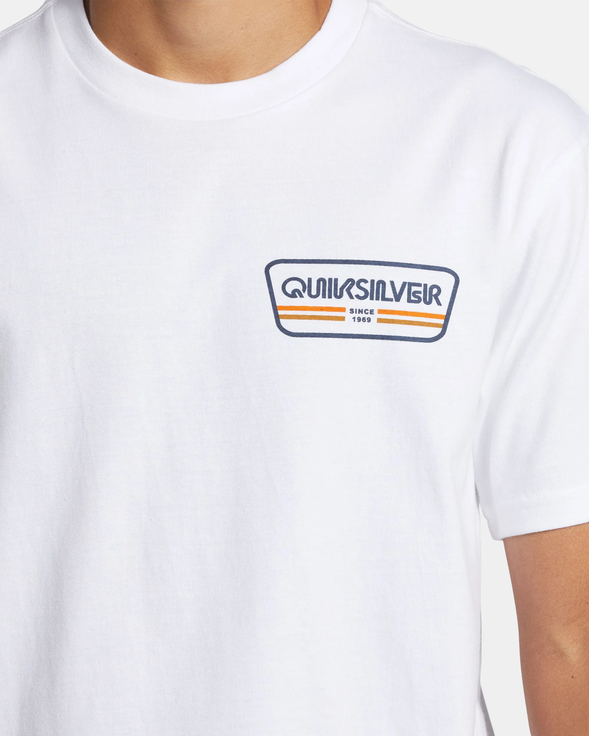 Range Life T-Shirt - White sold by Quiksilver product image thumbnail 5