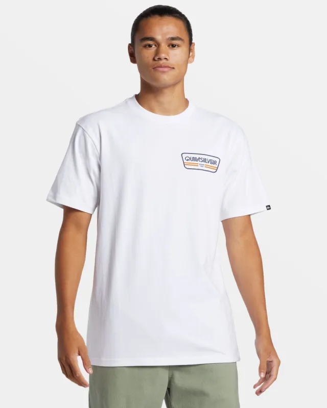 Range Life T-Shirt - White made by Quiksilver