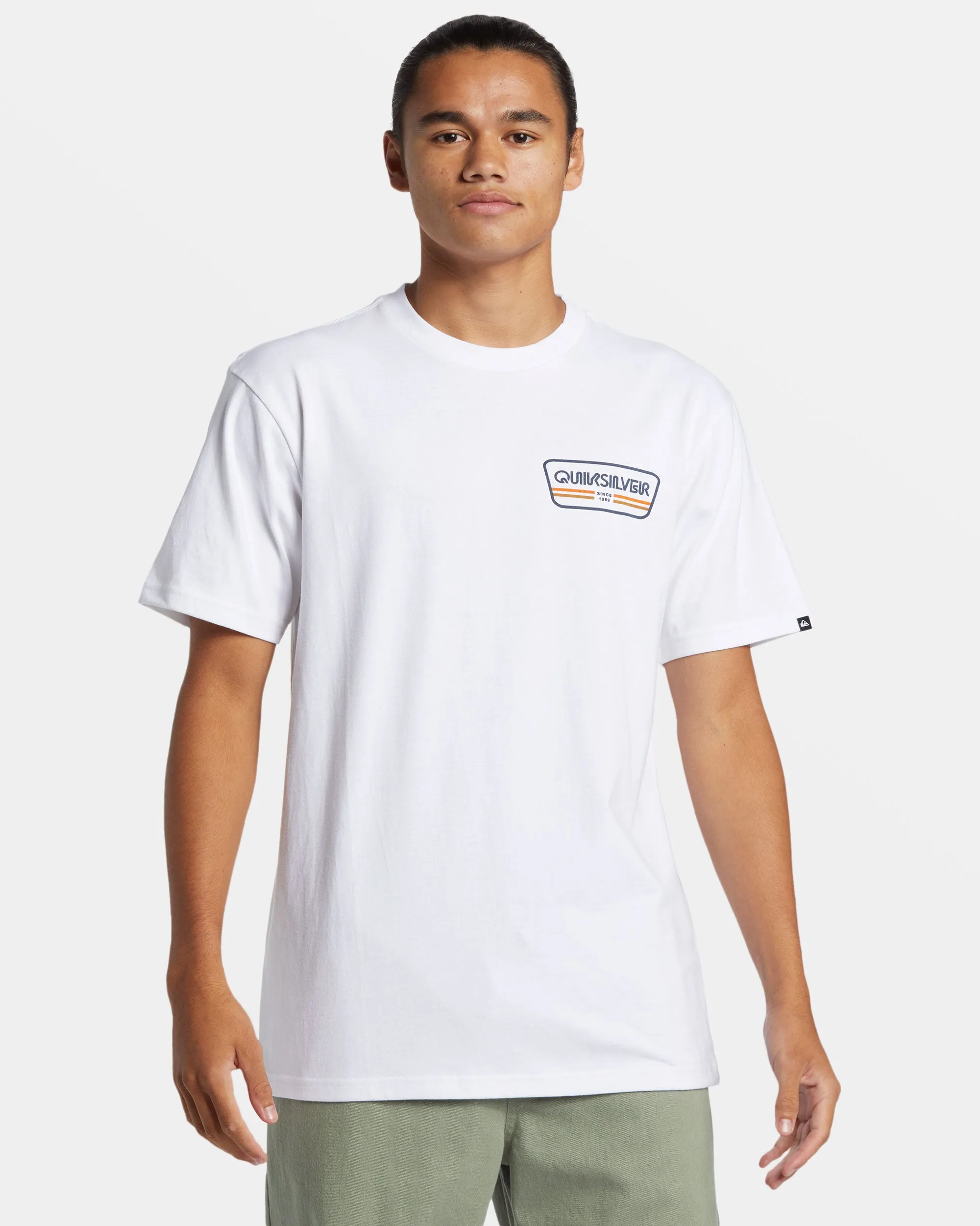Range Life T-Shirt - White sold by Quiksilver