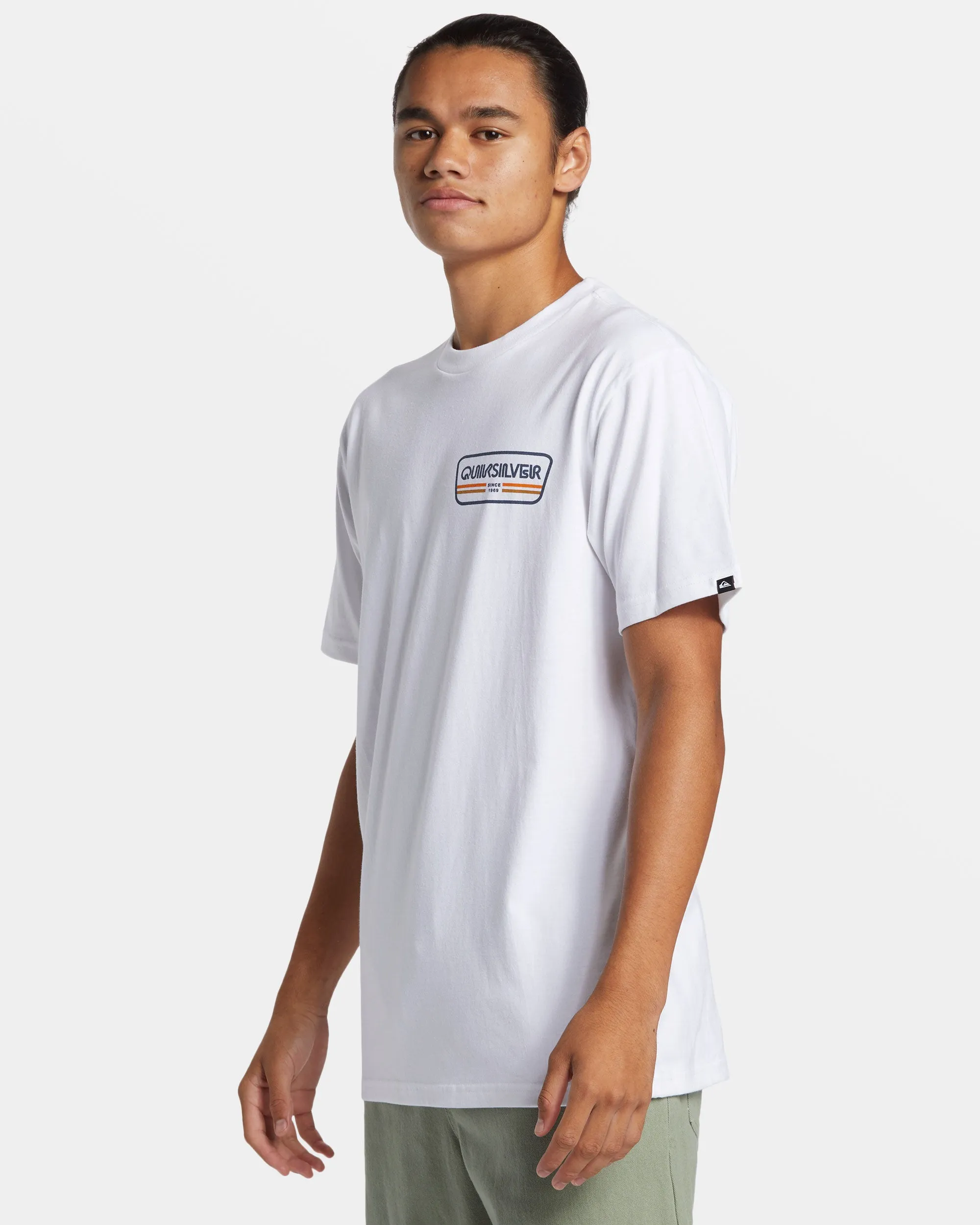 Range Life T-Shirt - White sold by Quiksilver product image thumbnail 4