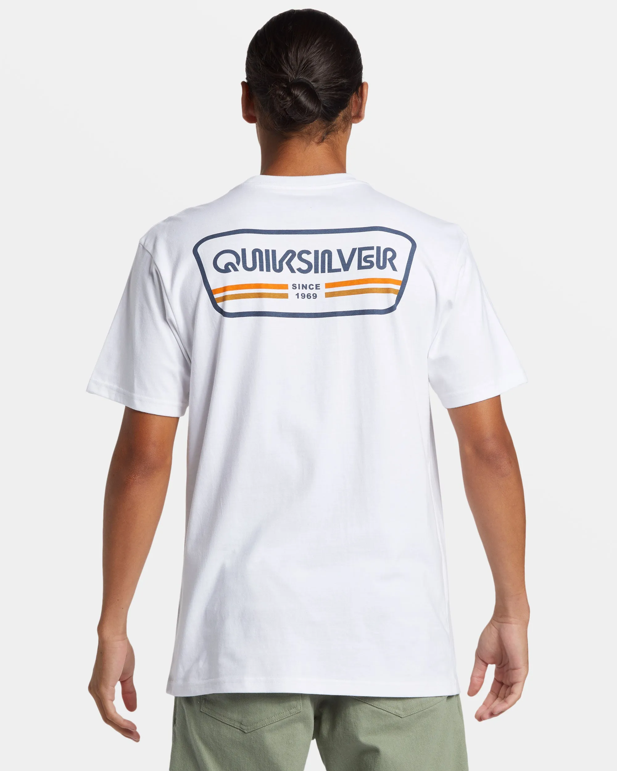 Range Life T-Shirt - White sold by Quiksilver product image thumbnail 2