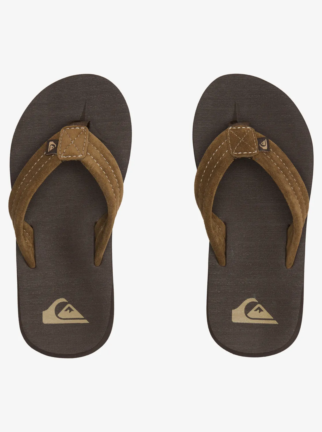 Boys 8-16 Carver Suede Core Sandals - Brown 1 sold by Quiksilver product image thumbnail 4