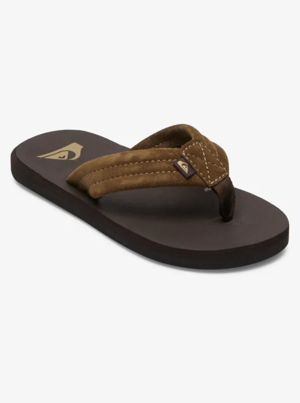 Boys 8-16 Carver Suede Core Sandals - Brown 1 sold by Quiksilver