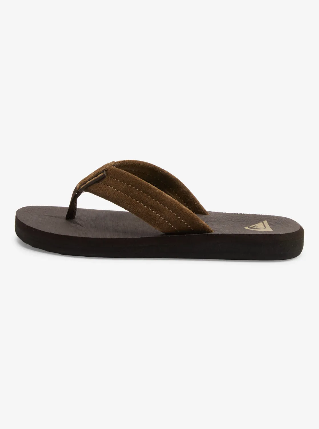 Boys 8-16 Carver Suede Core Sandals - Brown 1 sold by Quiksilver product image thumbnail 5