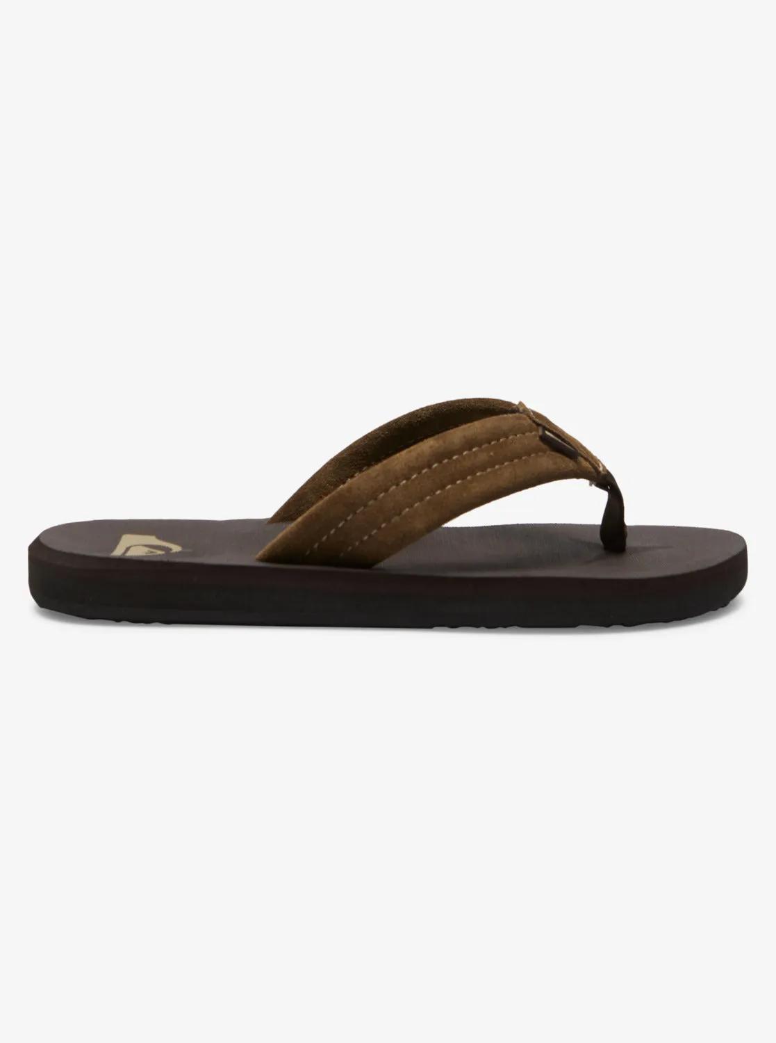 Boys 8-16 Carver Suede Core Sandals - Brown 1 sold by Quiksilver product image thumbnail 2