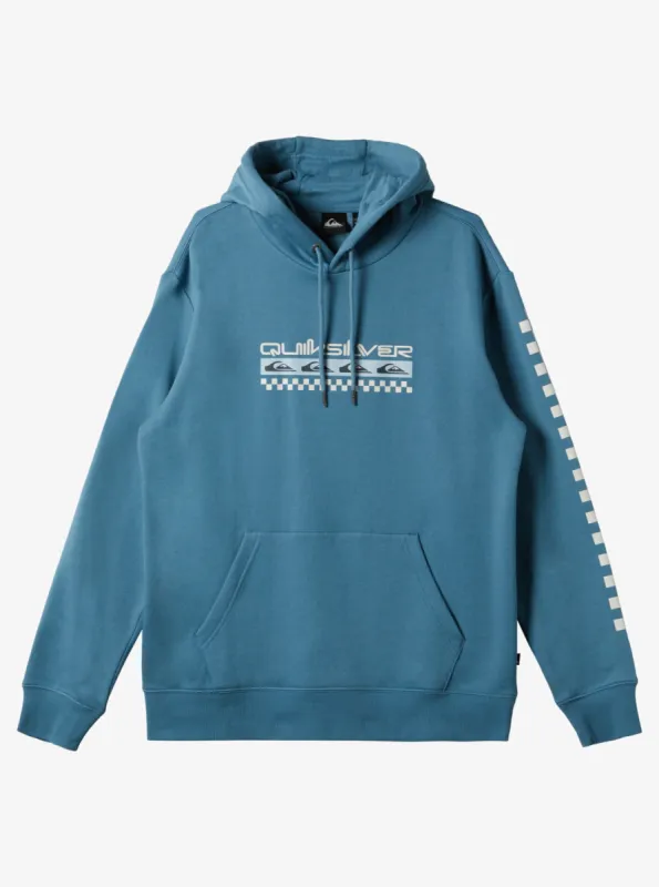 Generator Pullover Fleece Crew Neck Sweatshirt - Aegean Blue sold by Quiksilver
