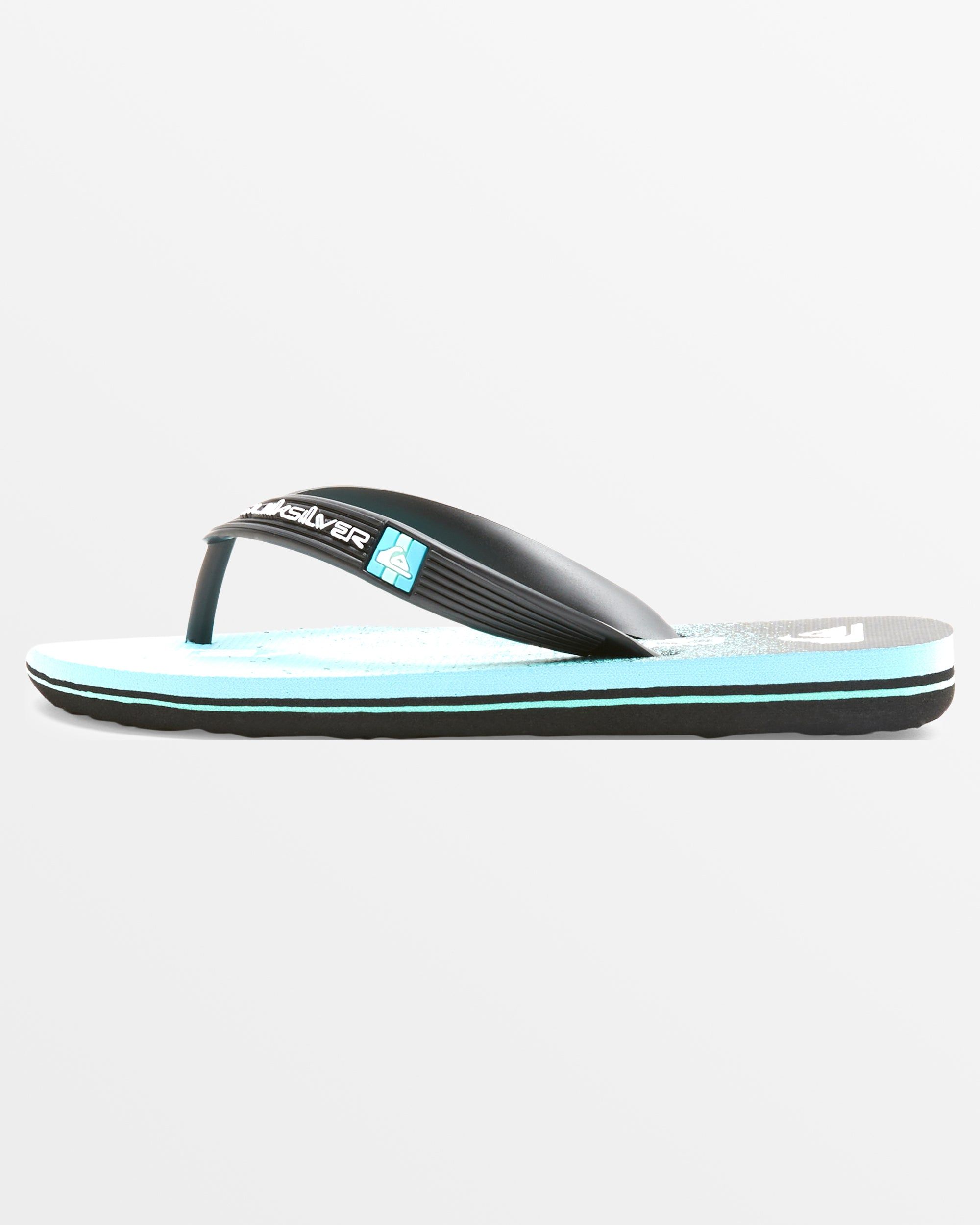 Boys 8-16 Molokai Art II Sandal - Black/Blue/Green sold by Quiksilver product image thumbnail 4