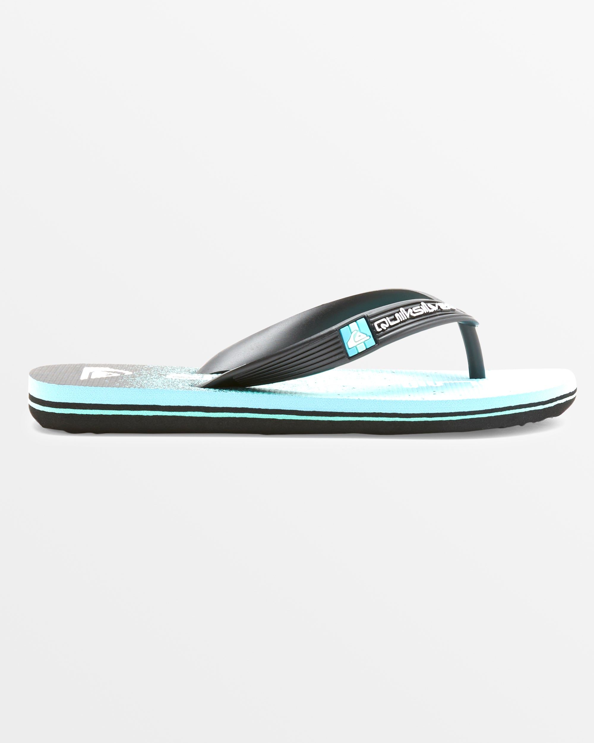 Boys 8-16 Molokai Art II Sandal - Black/Blue/Green sold by Quiksilver product image thumbnail 3