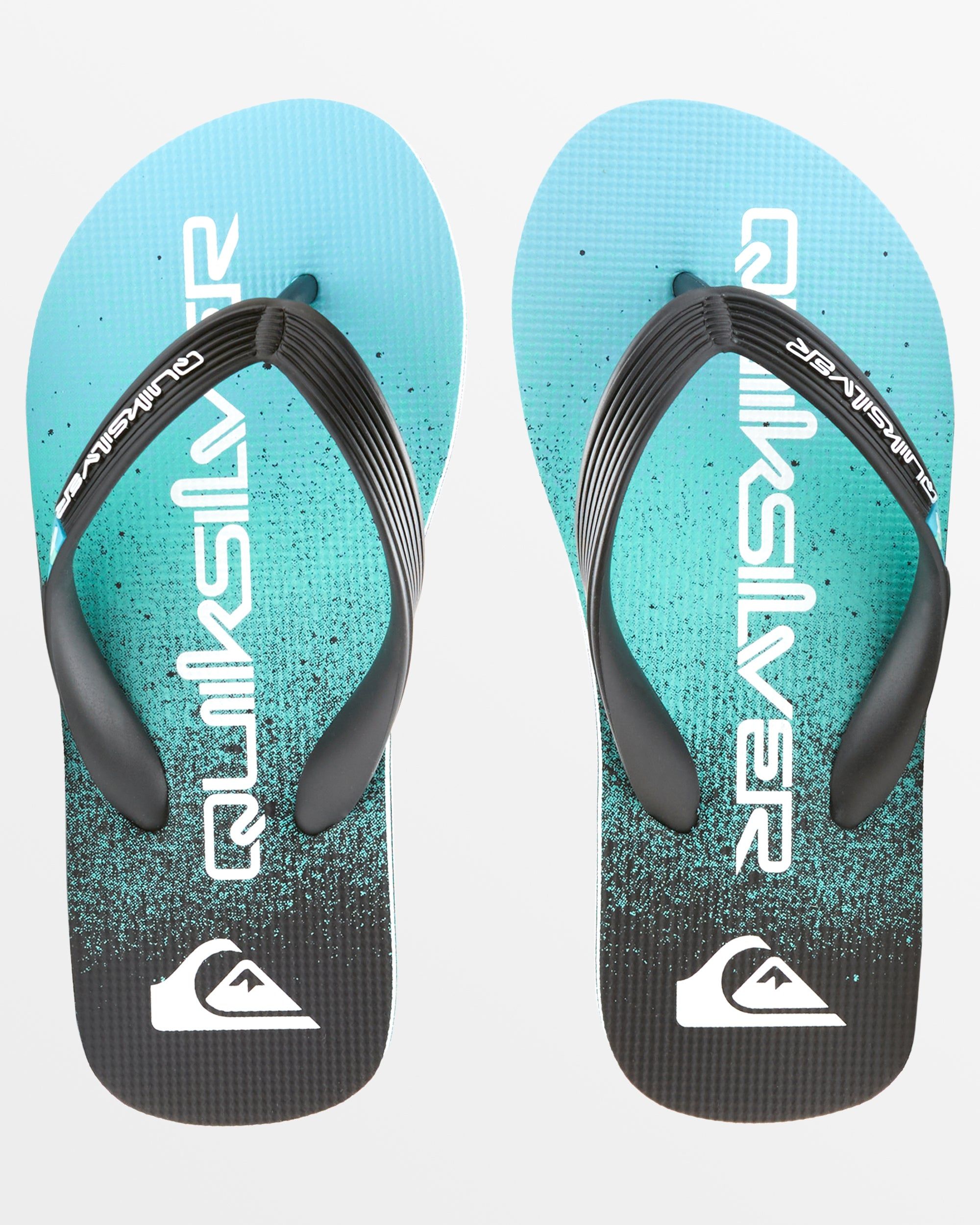 Boys 8-16 Molokai Art II Sandal - Black/Blue/Green sold by Quiksilver product image thumbnail 5