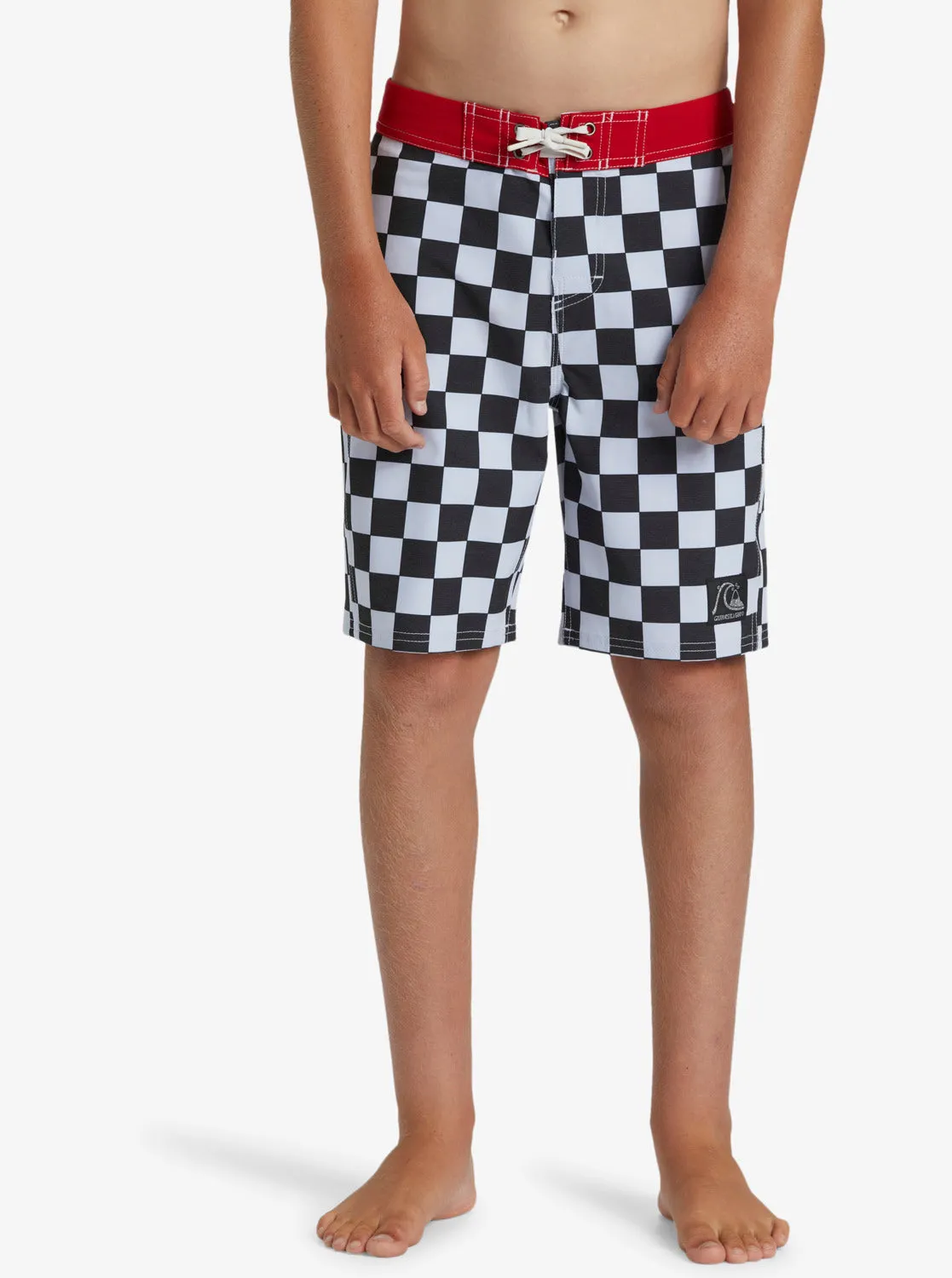 Boys 8-16 Original Straight Leg 17" Boardshorts - Black sold by Quiksilver product image thumbnail 3