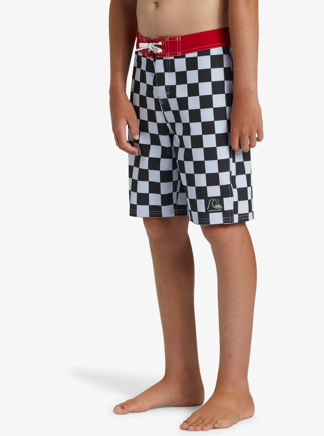 Boys 8-16 Original Straight Leg 17" Boardshorts - Black sold by Quiksilver product image thumbnail 4