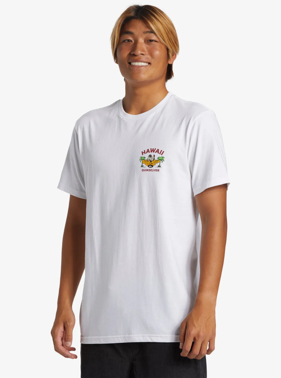 Hawaii Big Man T-Shirt - White sold by Quiksilver product image thumbnail 5