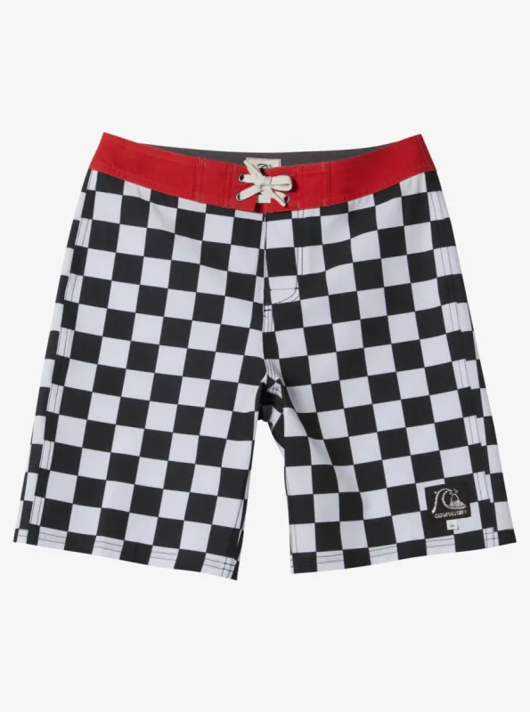 Boys 8-16 Original Straight Leg 17" Boardshorts - Black sold by Quiksilver
