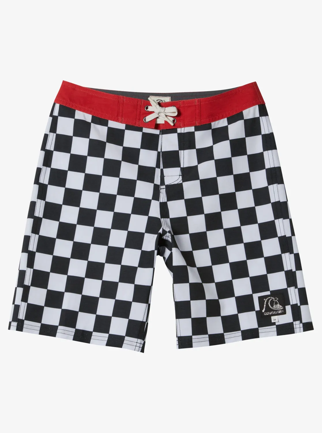 Boys 8-16 Original Straight Leg 17" Boardshorts - Black sold by Quiksilver