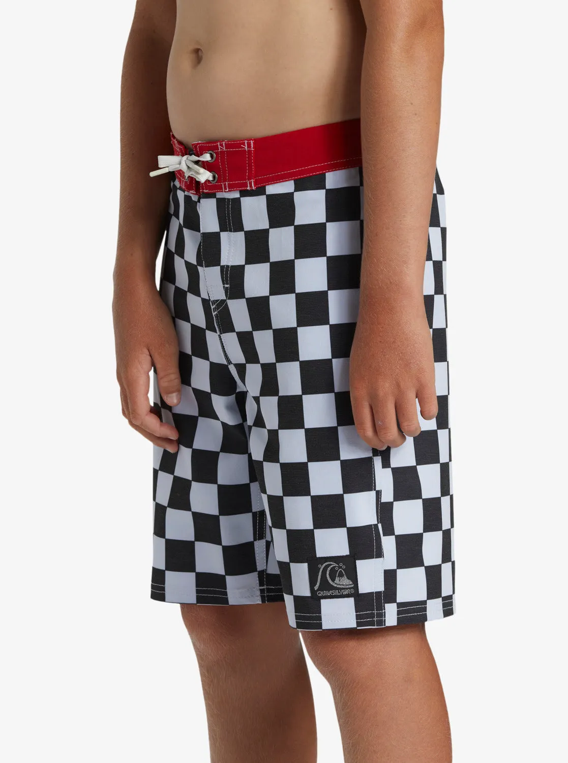 Boys 8-16 Original Straight Leg 17" Boardshorts - Black sold by Quiksilver product image thumbnail 5