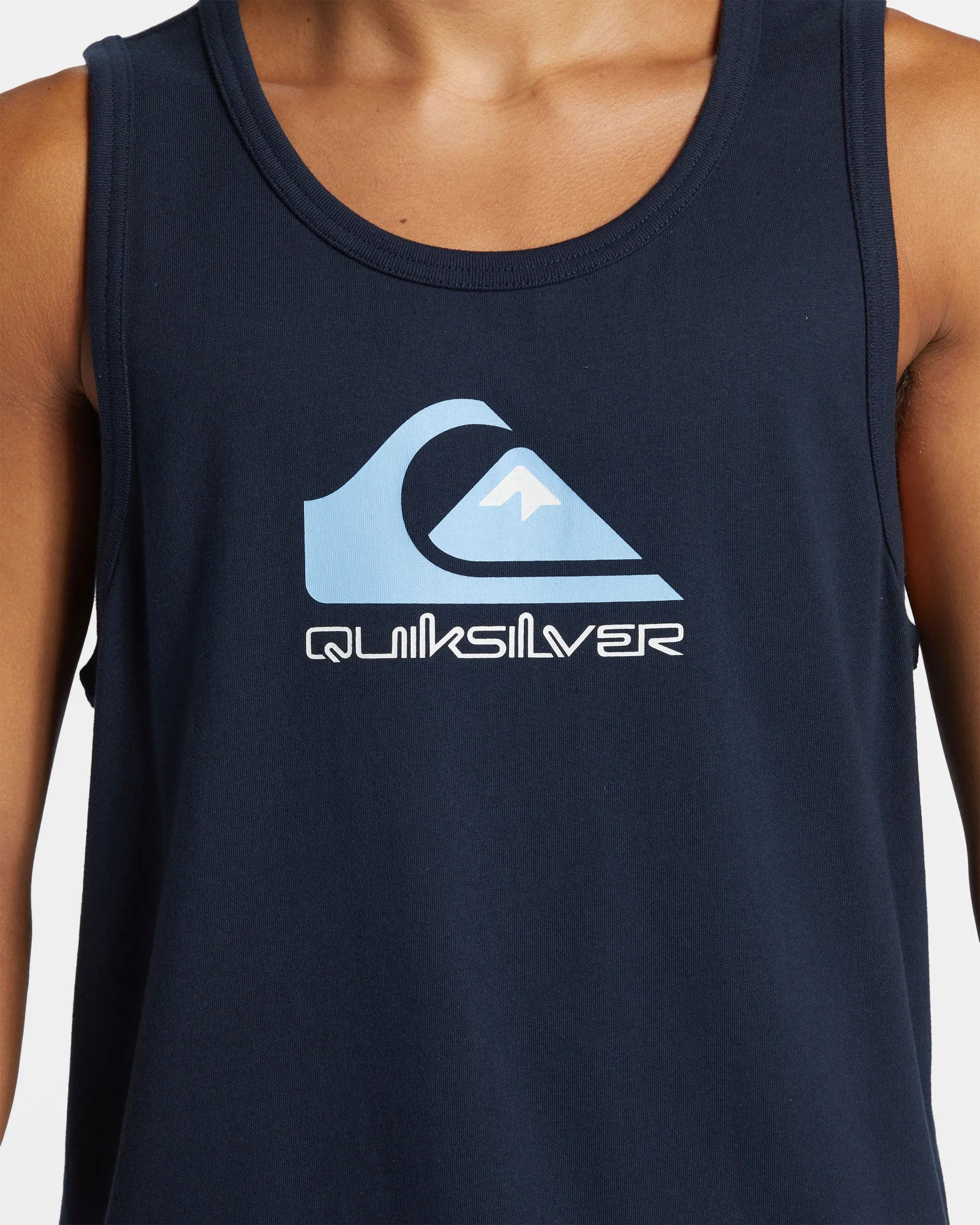 Comp Logo Tank - Dark Navy sold by Quiksilver product image thumbnail 5