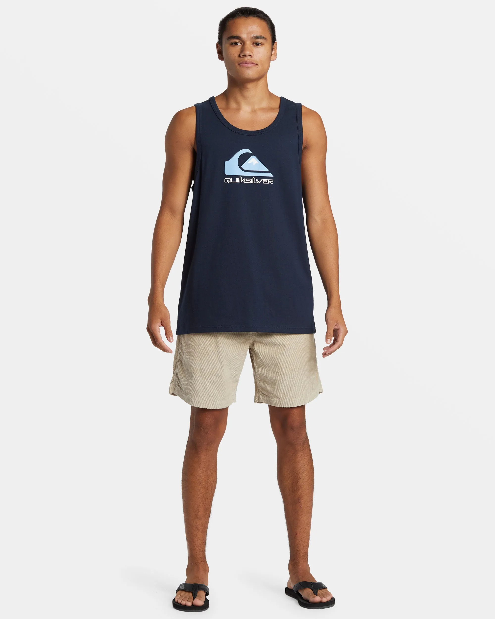 Comp Logo Tank - Dark Navy sold by Quiksilver product image thumbnail 3