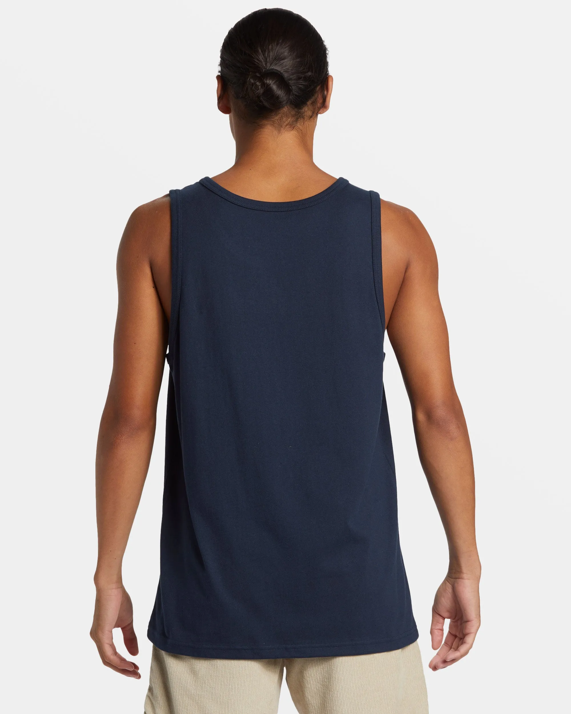 Comp Logo Tank - Dark Navy sold by Quiksilver product image thumbnail 2