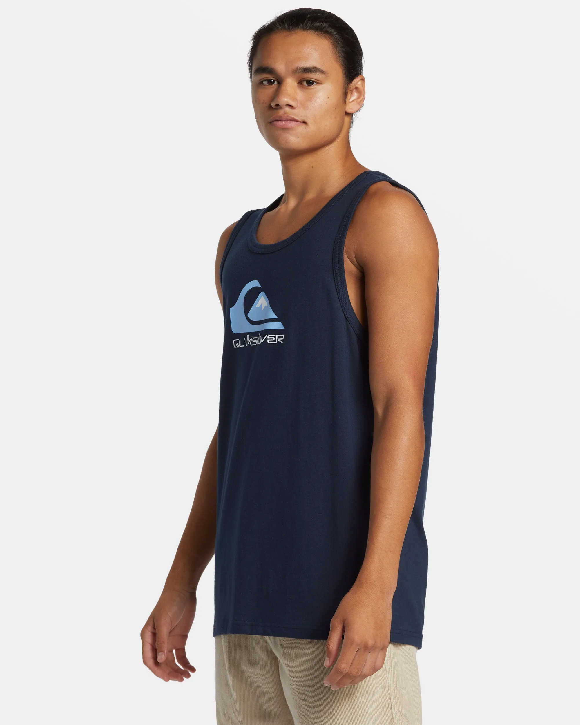 Comp Logo Tank - Dark Navy sold by Quiksilver product image thumbnail 4