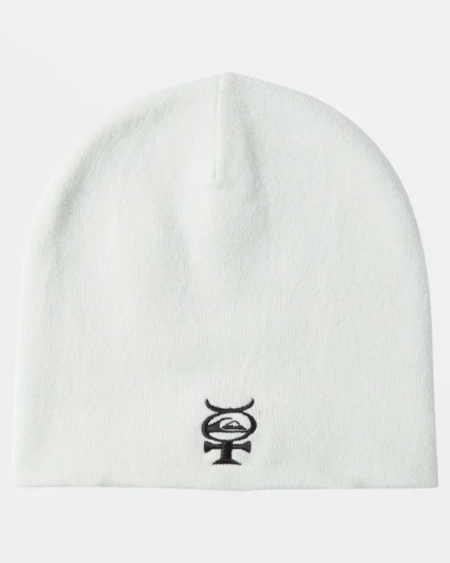 Mercury Cuff Beanie - Ice Flow sold by Quiksilver