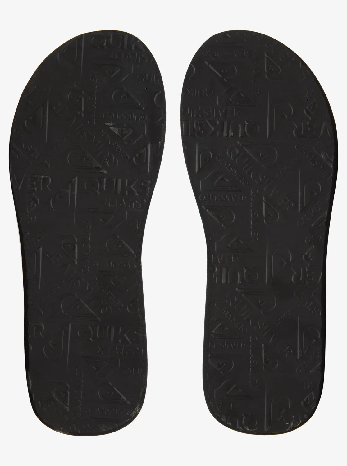 Massage Flip-Flops - Black/Blue/Grey sold by Quiksilver product image thumbnail 4