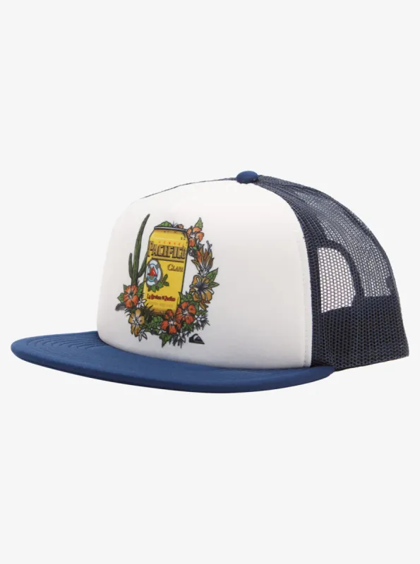 Quiksilver X Pacifico Point Break Trucker Hat - White sold by Quiksilver