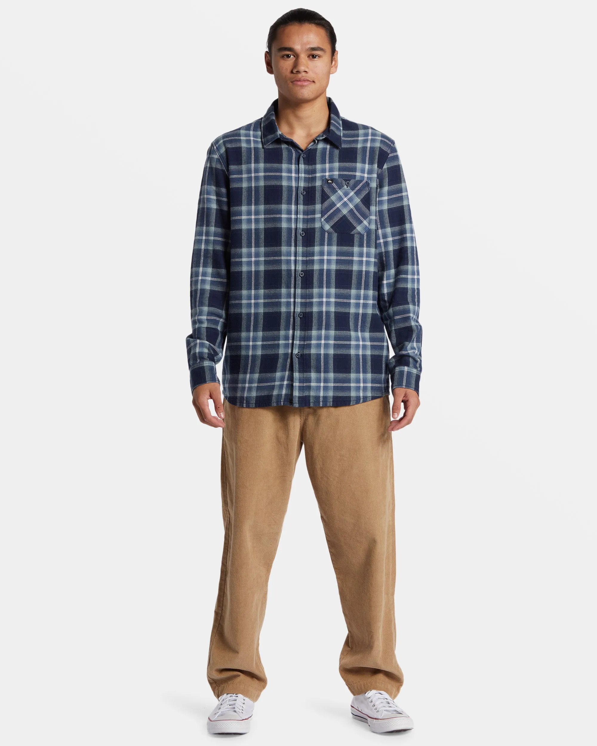 Craibstone Long Sleeve Shirt - Navy Blazer Craibstone sold by Quiksilver product image thumbnail 3