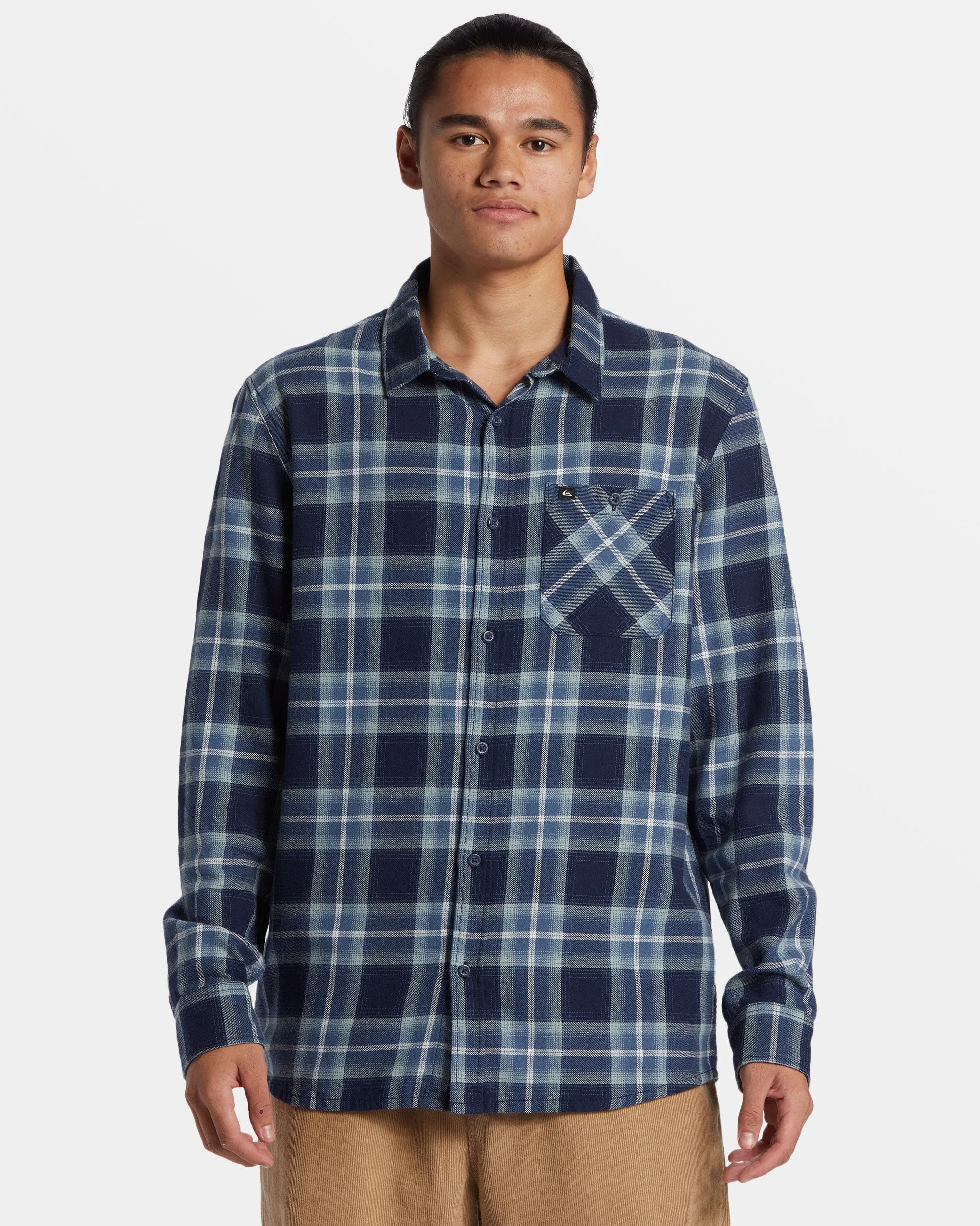 Craibstone Long Sleeve Shirt - Navy Blazer Craibstone sold by Quiksilver