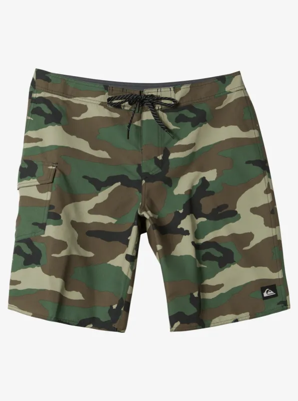 Everyday Solid 20" Boardshorts - Camo made by Quiksilver