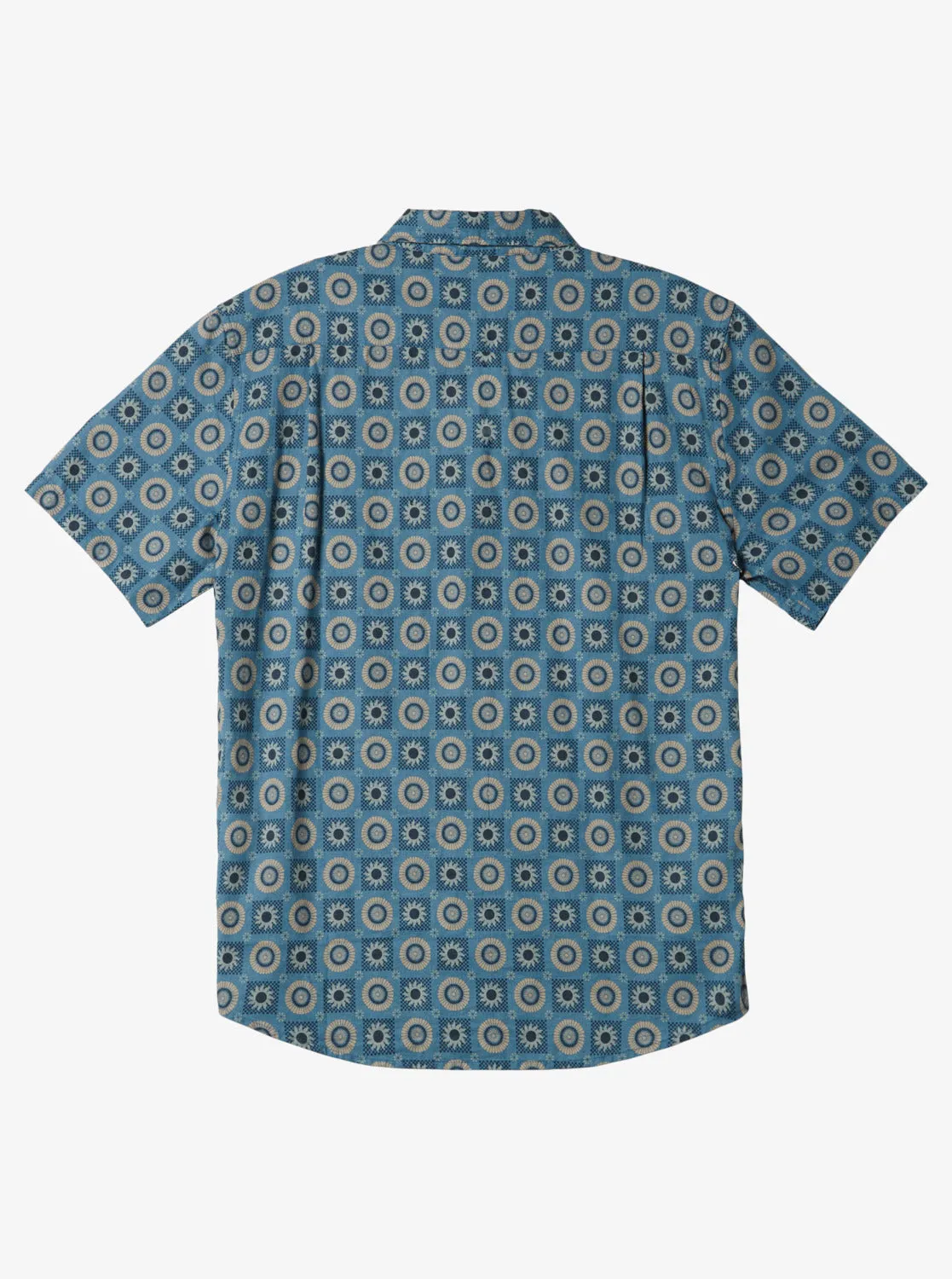 Mandala Short Sleeve Shirt - Agean Blue Mandala Ss sold by Quiksilver product image thumbnail 2